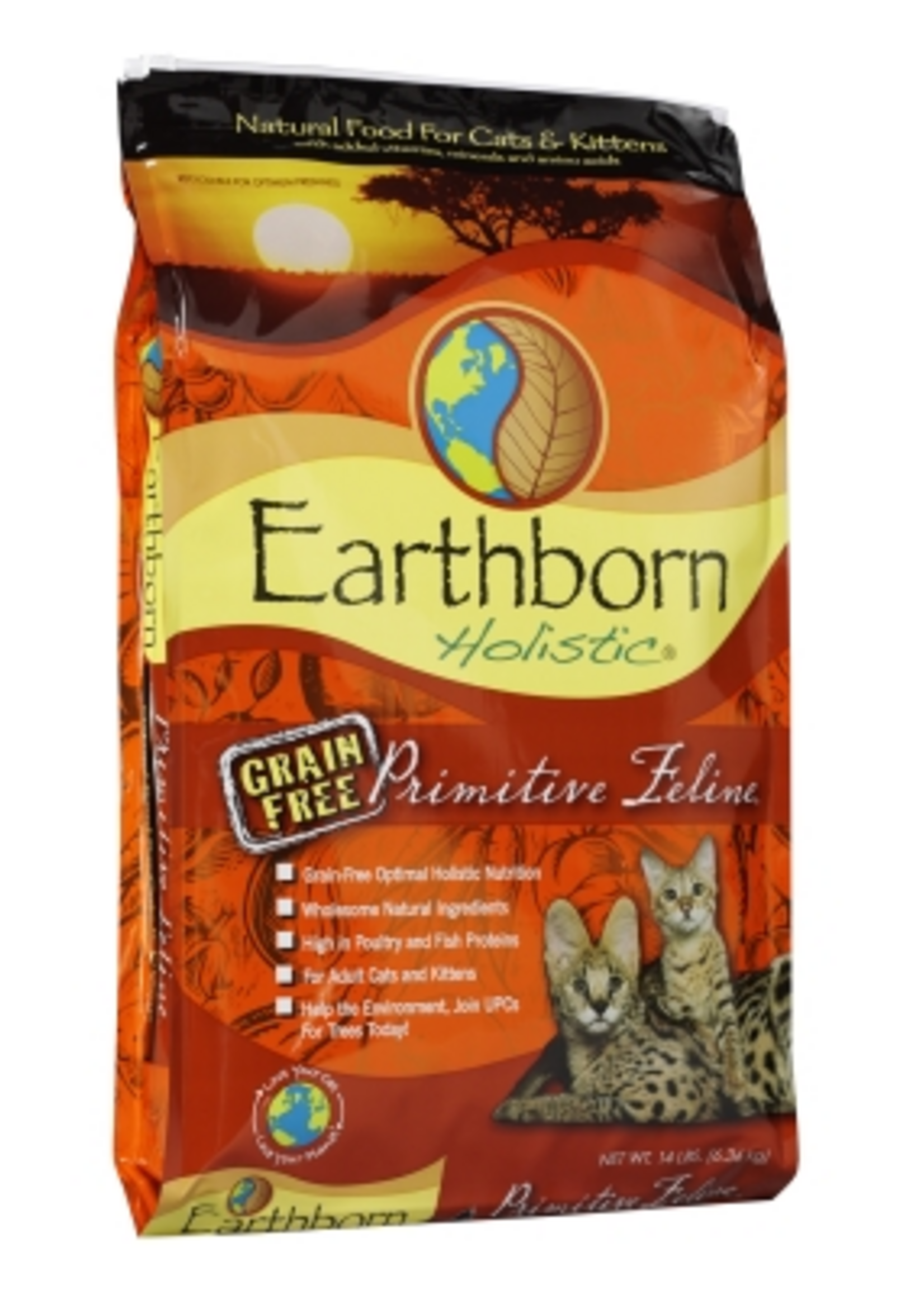Earthborn Holistic Earthborn Holistic Primitive Feline Chicken & Vegetables Dry Cat Food - 12.5 lb