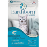 Earthborn Holistic Earthborn Holistic Wild Sea Catch Salmon & Vegetables Dry Cat Food - 4 lb