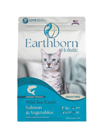 Earthborn Holistic Earthborn Holistic Wild Sea Catch Salmon & Vegetables Dry Cat Food - 4 lb