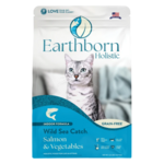 Earthborn Holistic Earthborn Holistic Wild Sea Catch Salmon & Vegetables Dry Cat Food - 12.5 lb