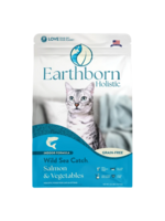 Earthborn Holistic Earthborn Holistic Wild Sea Catch Salmon & Vegetables Dry Cat Food - 12.5 lb
