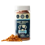 Saint Rocco's Fish Sprinkles Dog Meal Toppers - 6 oz