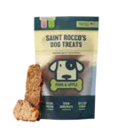 Saint Rocco's Pork & Apple Dog Treats - 8 oz