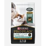 Purina Pro Plan Purina Pro Plan Live Clear Allergen Reducing Chicken & Rice Kitten Dry Cat Food - 3.2 lb.