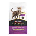 Purina Pro Plan Purina Pro Plan AdvantEDGE Senior Support + Adult 7+ Chicken and Rice Dry Cat Food - 3 lb.