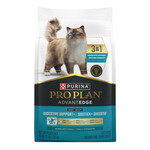 Purina Pro Plan Purina Pro Plan AdvantEDGE Digestive Support + Salmon and Rice Dry Cat Food - 3 lb.