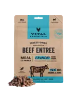 Vital Essentials Vital Essentials Freeze-Dried Dog Food - Beef Entree - Crunchy Mini Nibs - 5.5 oz