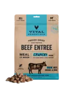 Vital Essentials Vital Essentials Freeze-Dried Dog Food - Beef Entree - Crunchy Nibs - 14 oz
