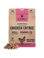 Vital Essentials Vital Essentials Freeze-Dried Dog Food - Chicken Entree - Crunchy Mini Nibs - 14 oz