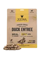 Vital Essentials Vital Essentials Freeze-Dried Dog Food - Duck Entree - Soft Nibs - 14 oz