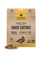 Vital Essentials Vital Essentials Freeze-Dried Dog Food - Duck Entree - Crunchy Mini Nibs - 25 oz