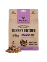 Vital Essentials Vital Essentials Freeze-Dried Dog Food - Turkey Entree - Crunchy Mini Nibs - 5.5 oz