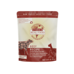 Steve's Real Food Steve's Freeze-Dried Raw Dog & Cat Food - Beef Nuggets - 1.25 lb