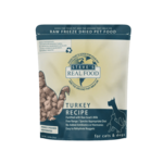 Steve's Real Food Steve's Freeze-Dried Raw Dog & Cat Food - Turkey Nuggets - 1.25 lb