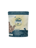 Steve's Real Food Steve's Freeze-Dried Raw Dog & Cat Food - Turkey Nuggets - 1.25 lb
