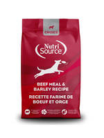 NutriSource NutriSource Choice Adult Beef Meal & Barley Dry Dog Food - 40 lb