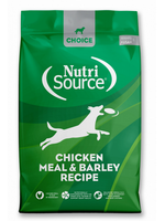 NutriSource NutriSource Choice Adult Chicken Meal & Barley Dry Dog Food - 40 lb