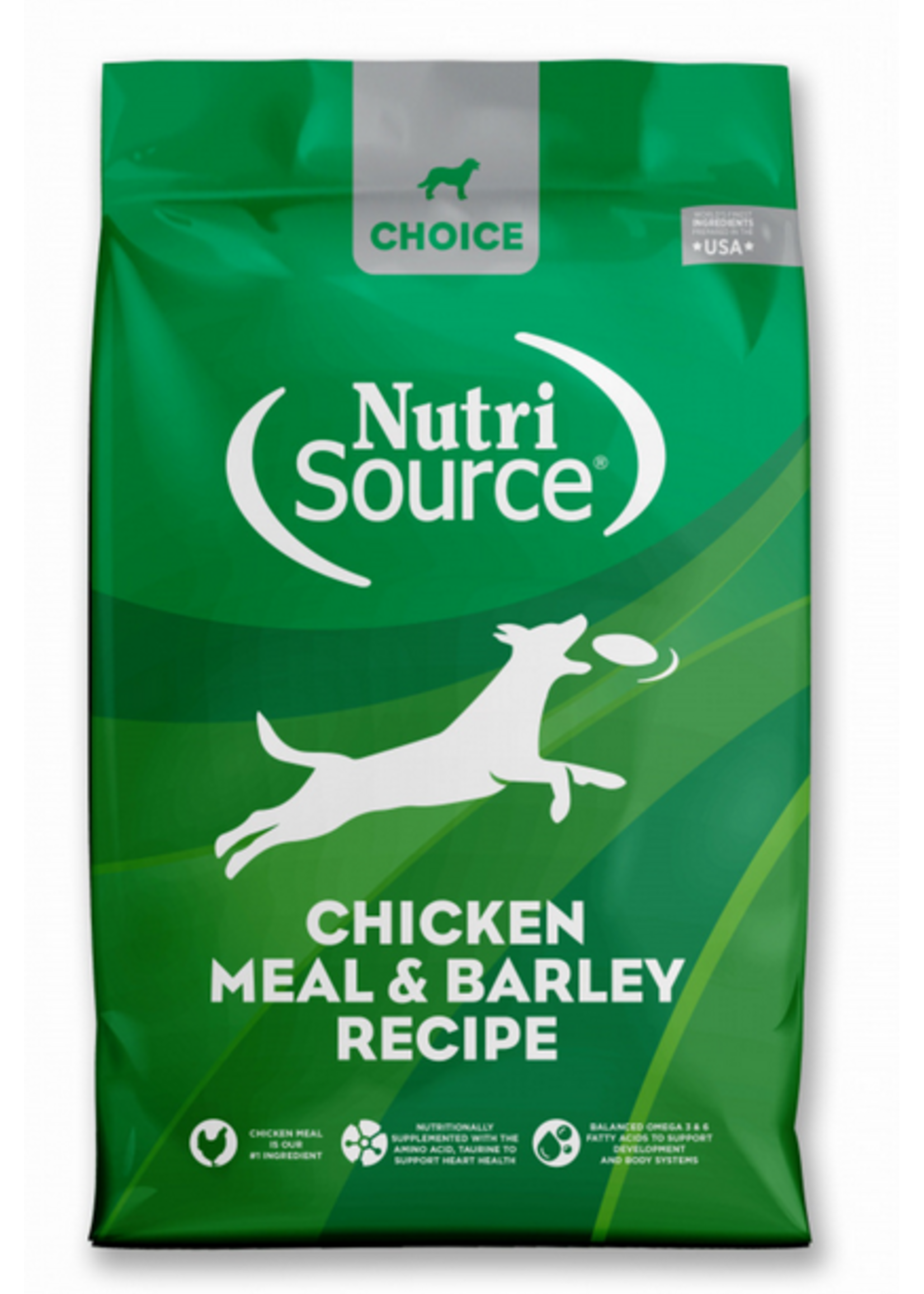 NutriSource NutriSource Choice Adult Chicken Meal & Barley Dry Dog Food - 40 lb