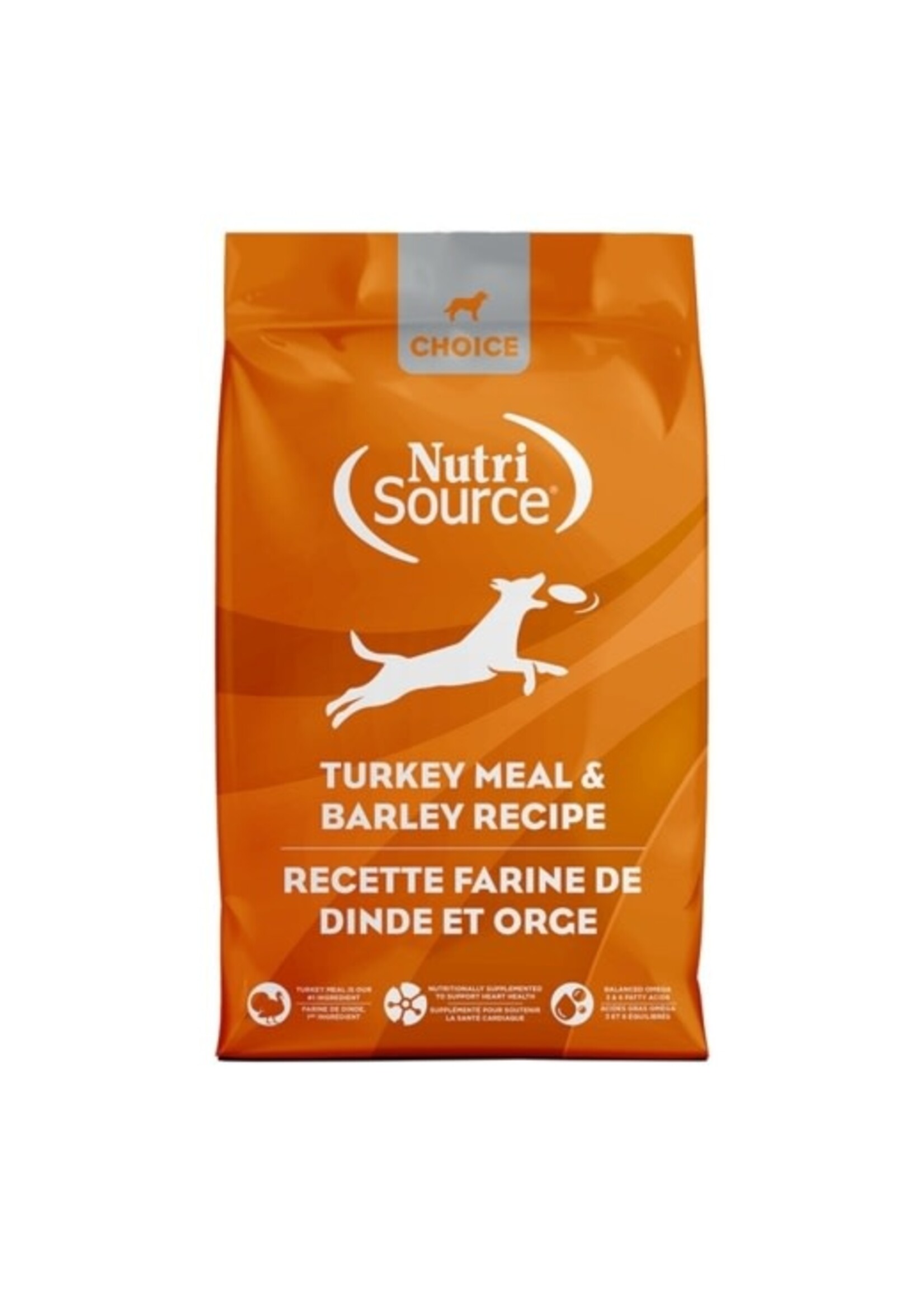 NutriSource NutriSource Choice Adult Turkey Meal & Barley Dry Dog Food - 40 lb
