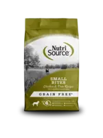 NutriSource NutriSource Adult Grain Free Small Bites Chicken & Peas Dry Dog Food - 4 lb