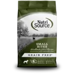 NutriSource NutriSource Adult Grain Free Small Bites Woodlands Select Dry Dog Food - 4 lb