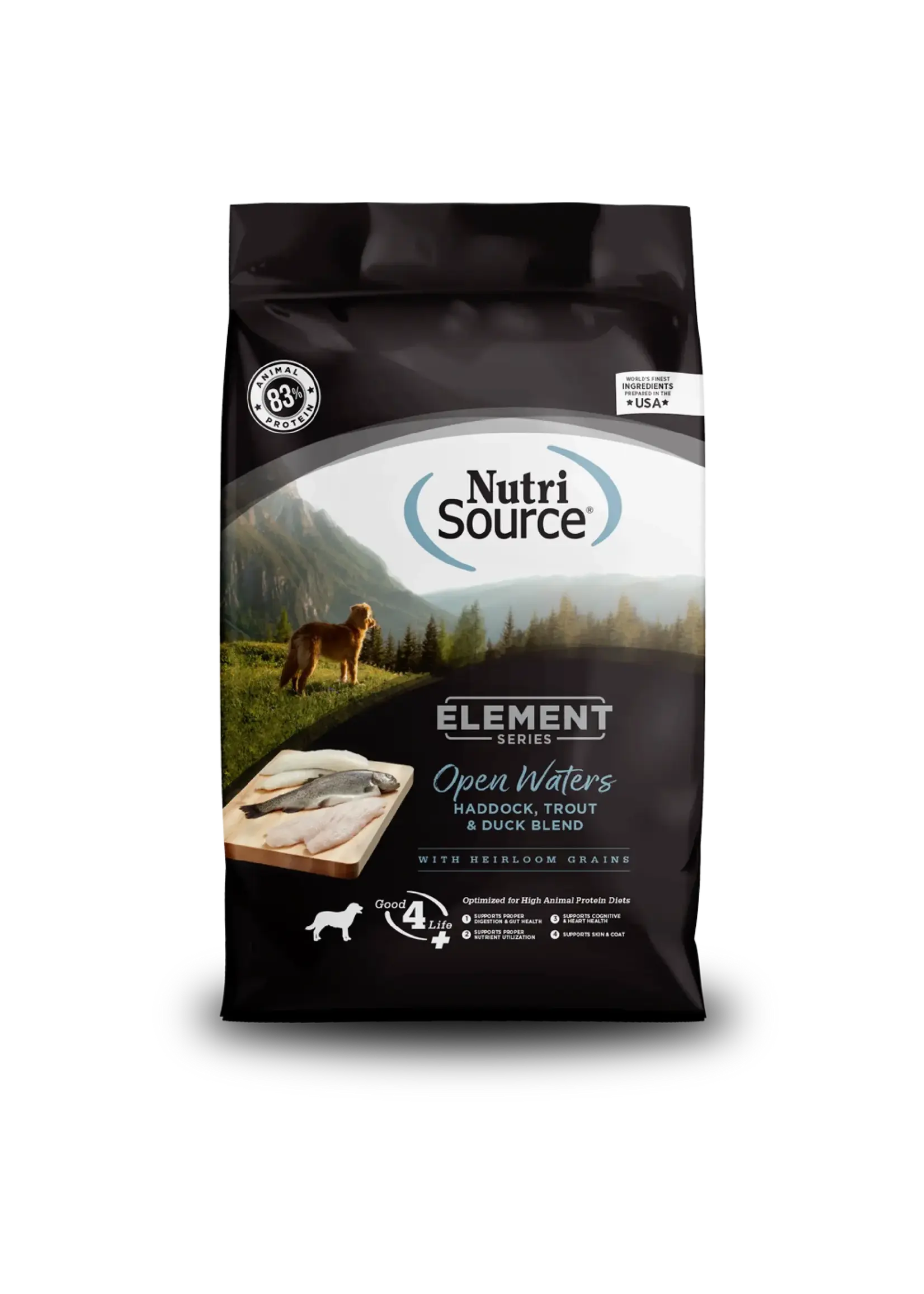 NutriSource NutriSource Element Series Open Waters Dry Dog Food - 4 lb