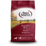NutriSource NutriSource Adult Beef & Rice Dry Dog Food - 26 lb
