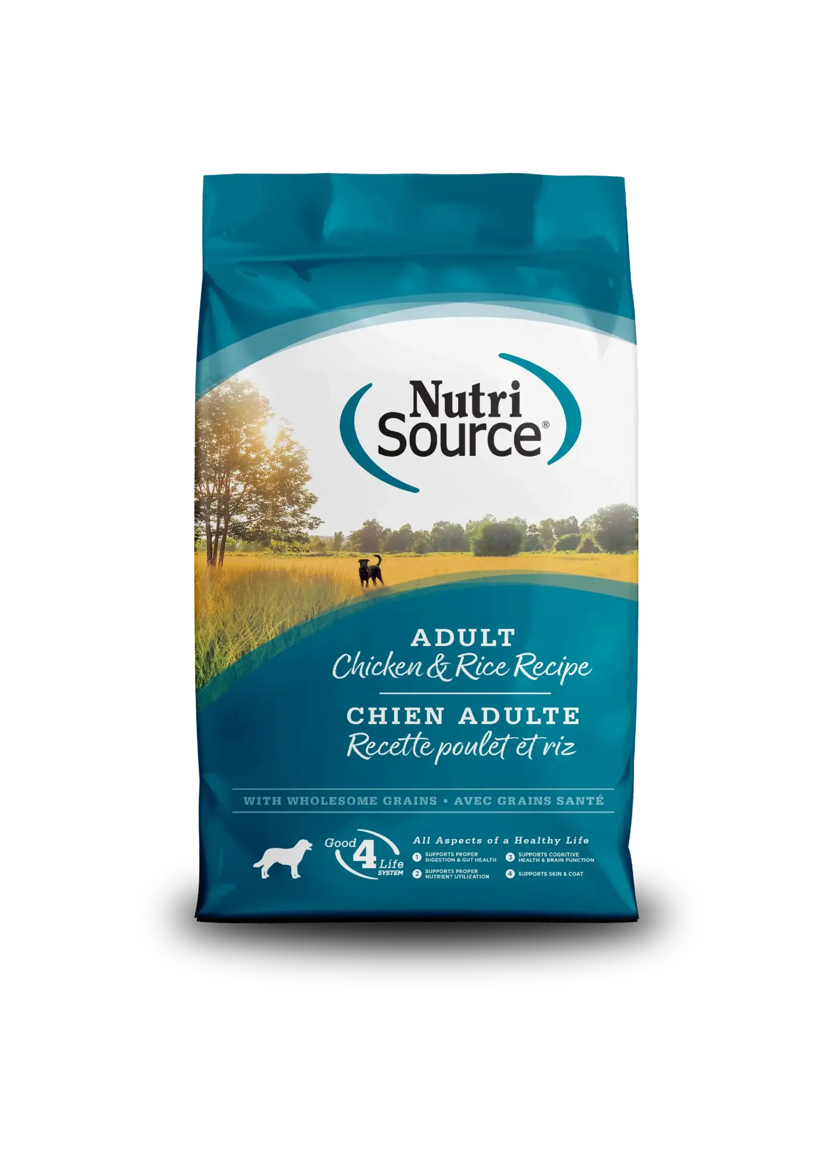 NutriSource NutriSource Adult Chicken & Rice Dry Dog Food - 12 lb