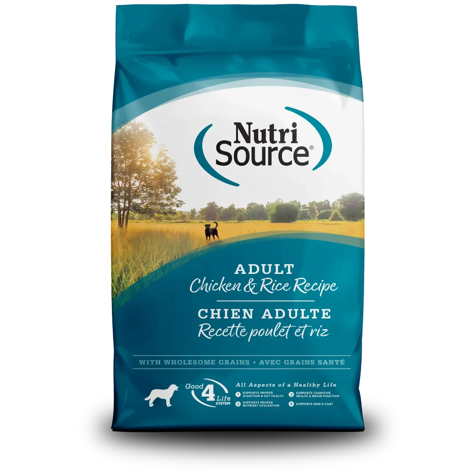 NutriSource NutriSource Adult Chicken & Rice Dry Dog Food - 26 lb
