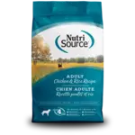 NutriSource NutriSource Adult Chicken & Rice Dry Dog Food - 4 lb
