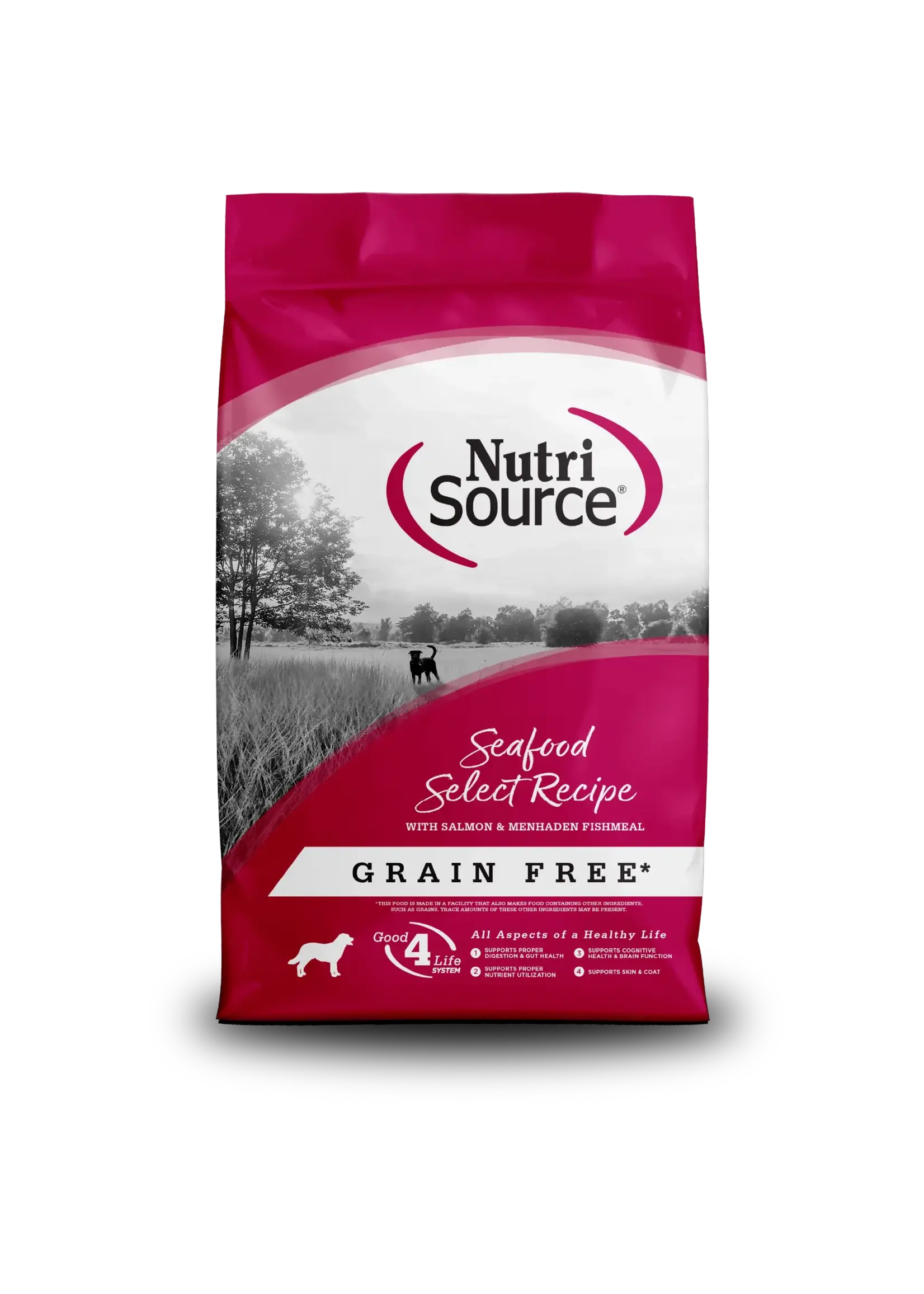 NutriSource NutriSource Adult Grain Free Seafood Select Dry Dog Food - 26 lb