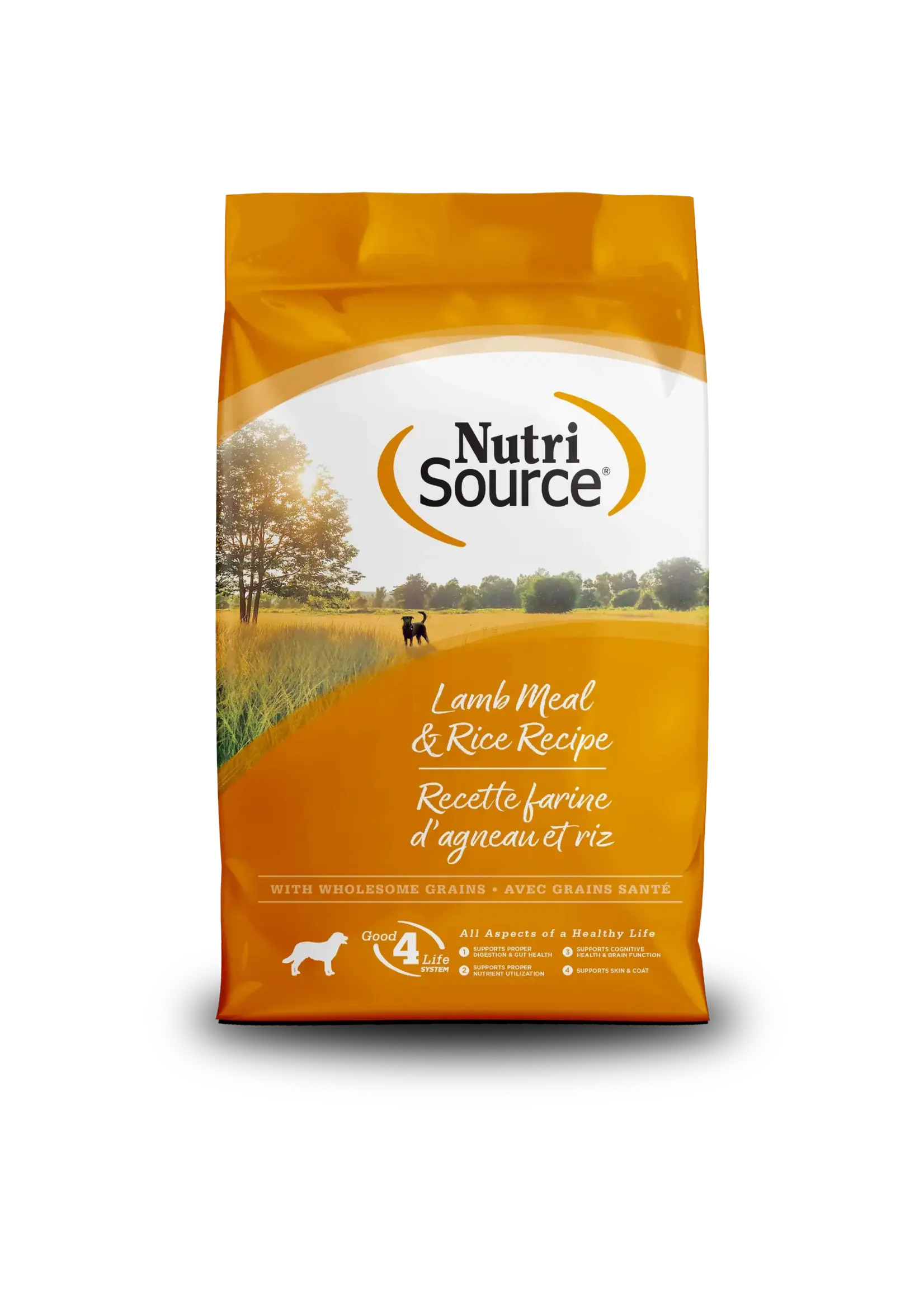 NutriSource NutriSource Adult Lamb Meal & Rice Dry Dog Food - 12 lb