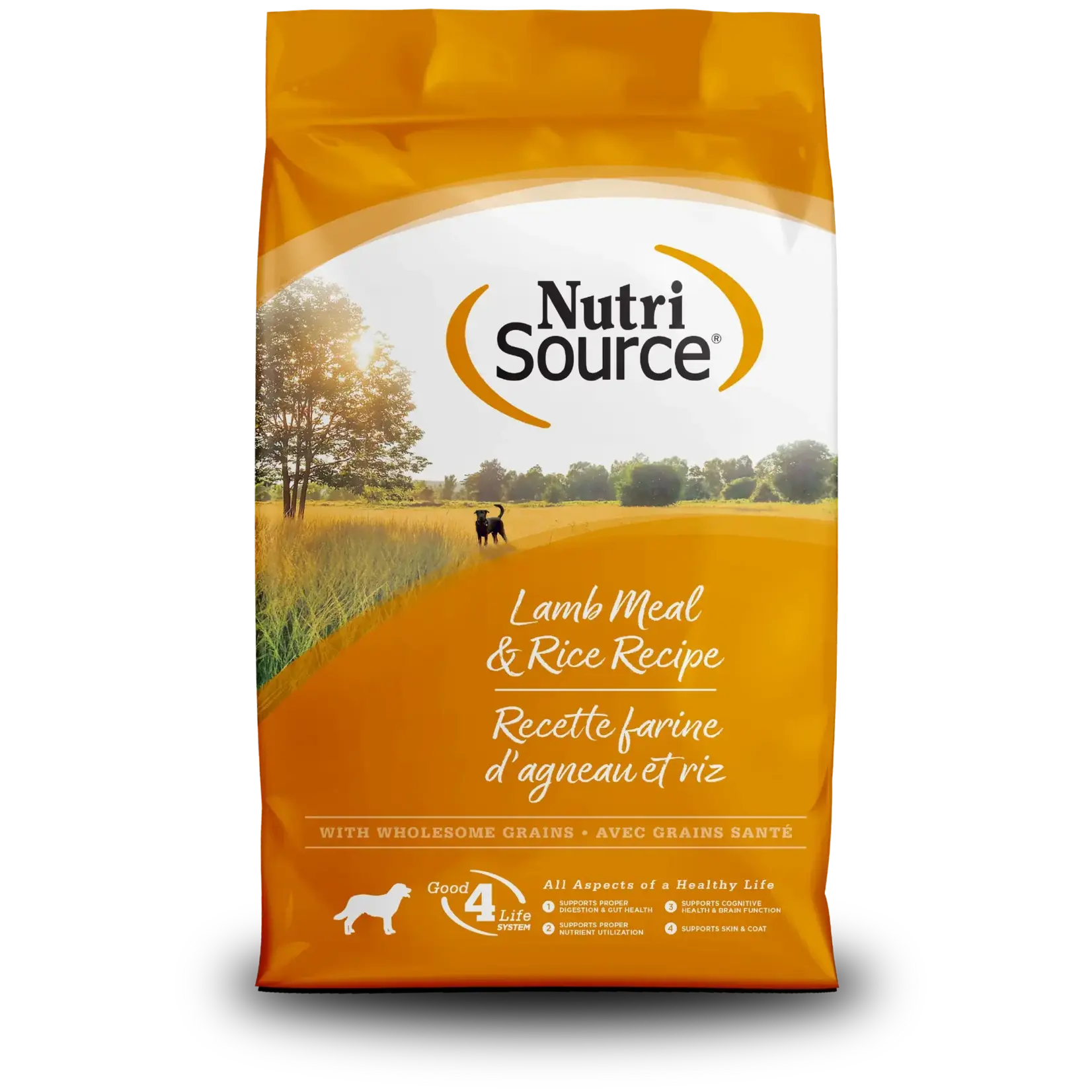 NutriSource NutriSource Adult Lamb Meal & Rice Dry Dog Food - 26 lb