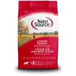 NutriSource NutriSource Adult Large Breed Beef & Rice Dry Dog Food - 26 lb