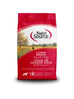 NutriSource NutriSource Adult Large Breed Beef & Rice Dry Dog Food - 26 lb