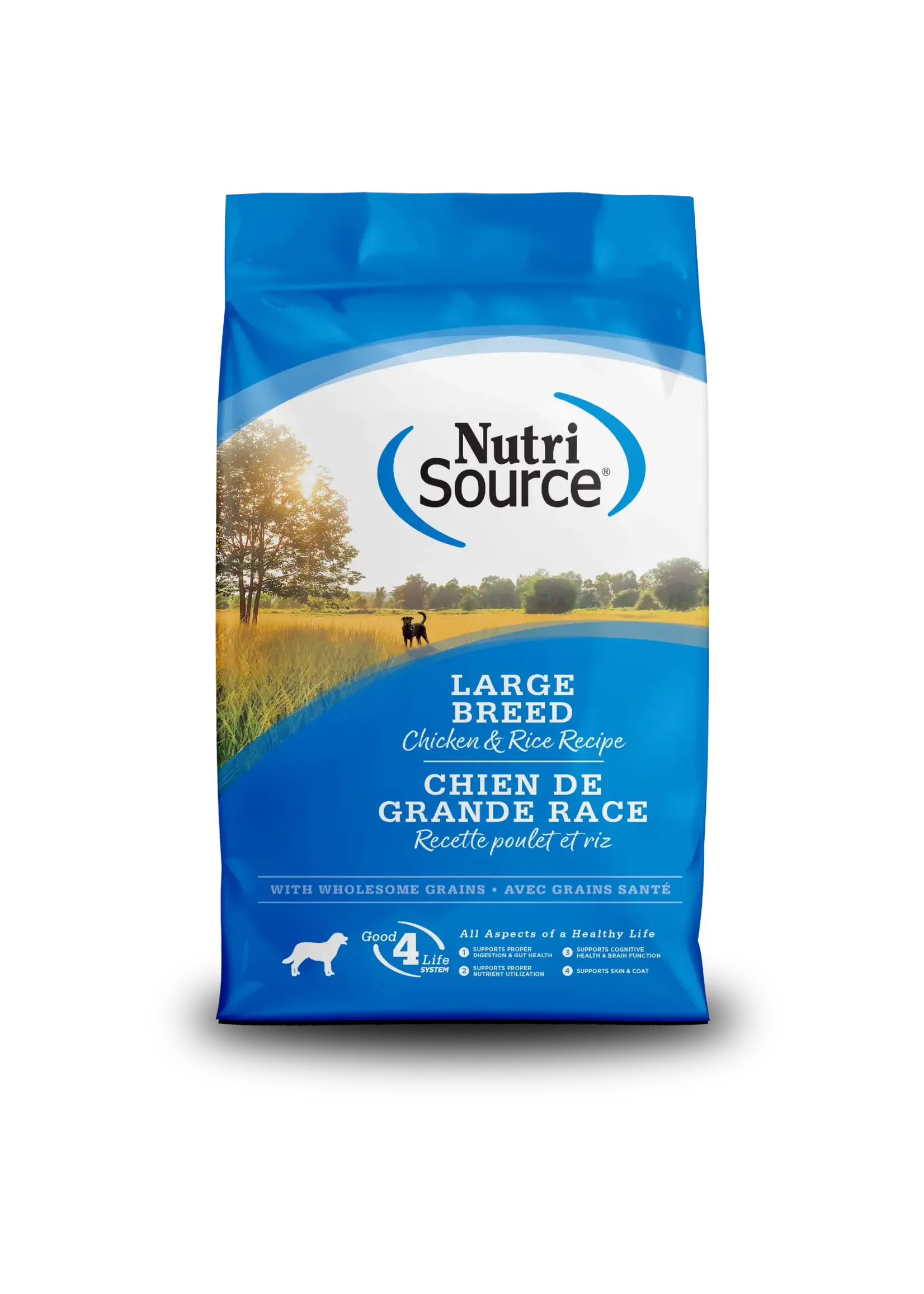 NutriSource NutriSource Adult Large Breed Chicken & Rice Dry Dog Food - 26 lb