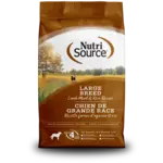 NutriSource NutriSource Adult Large Breed Lamb & Rice Dry Dog Food - 26 lb