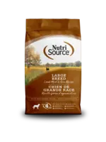 NutriSource NutriSource Adult Large Breed Lamb & Rice Dry Dog Food - 26 lb