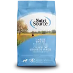 NutriSource NutriSource Adult Large Breed Trout & Rice Dry Dog Food - 26 lb