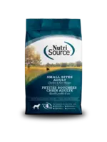 NutriSource NutriSource Adult Small Bites Chicken & Rice Dry Dog Food - 4 lb