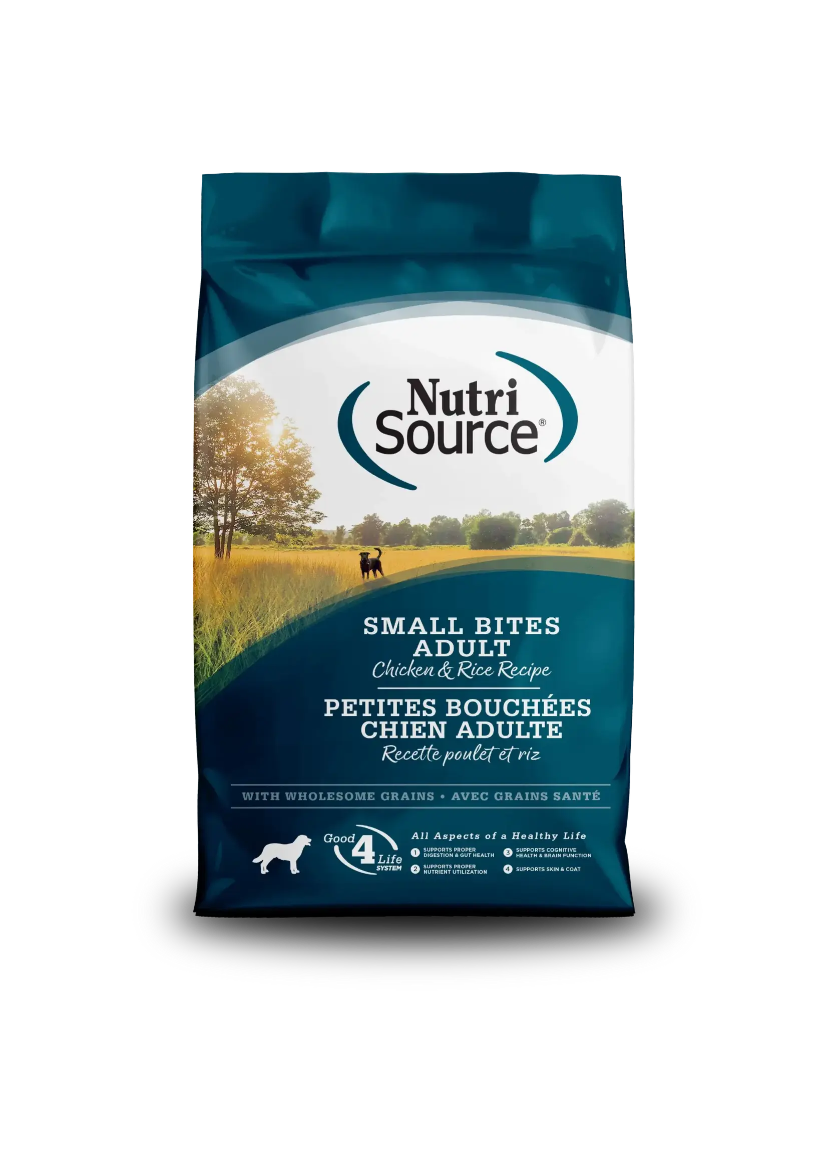 NutriSource NutriSource Adult Small Bites Chicken & Rice Dry Dog Food - 4 lb