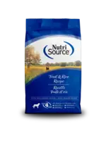 NutriSource NutriSource Adult Trout & Rice Dry Dog Food - 26 lb