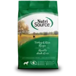 NutriSource NutriSource Adult Turkey & Rice Dry Dog Food - 26 lb