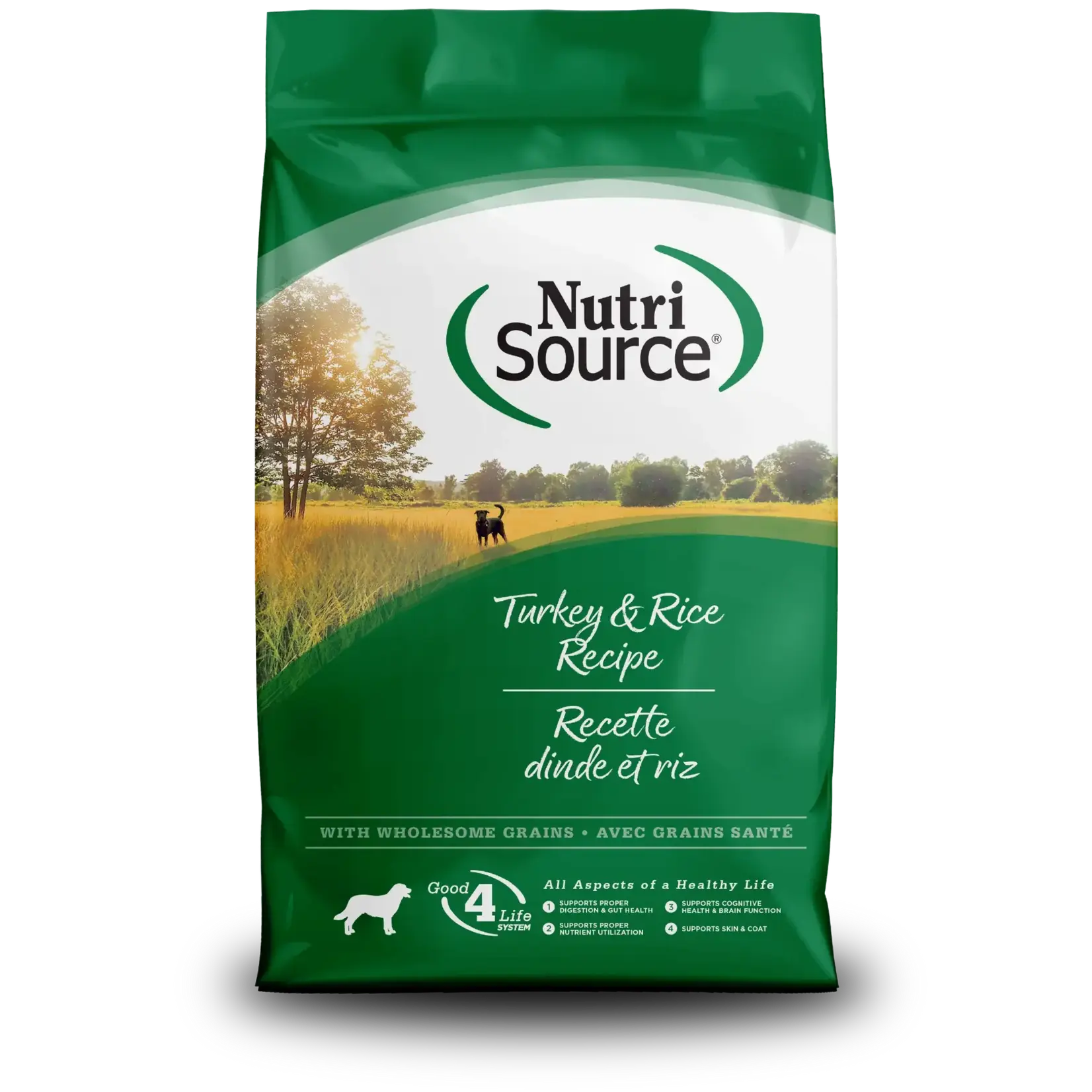 NutriSource NutriSource Adult Turkey & Rice Dry Dog Food - 26 lb