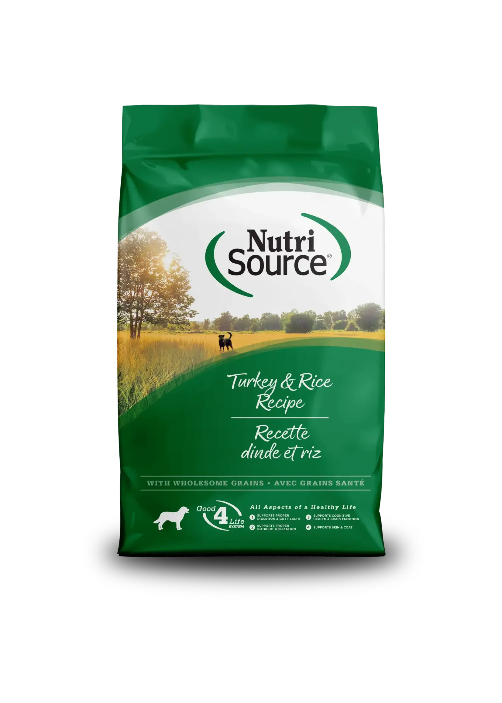 NutriSource NutriSource Adult Turkey & Rice Dry Dog Food - 26 lb
