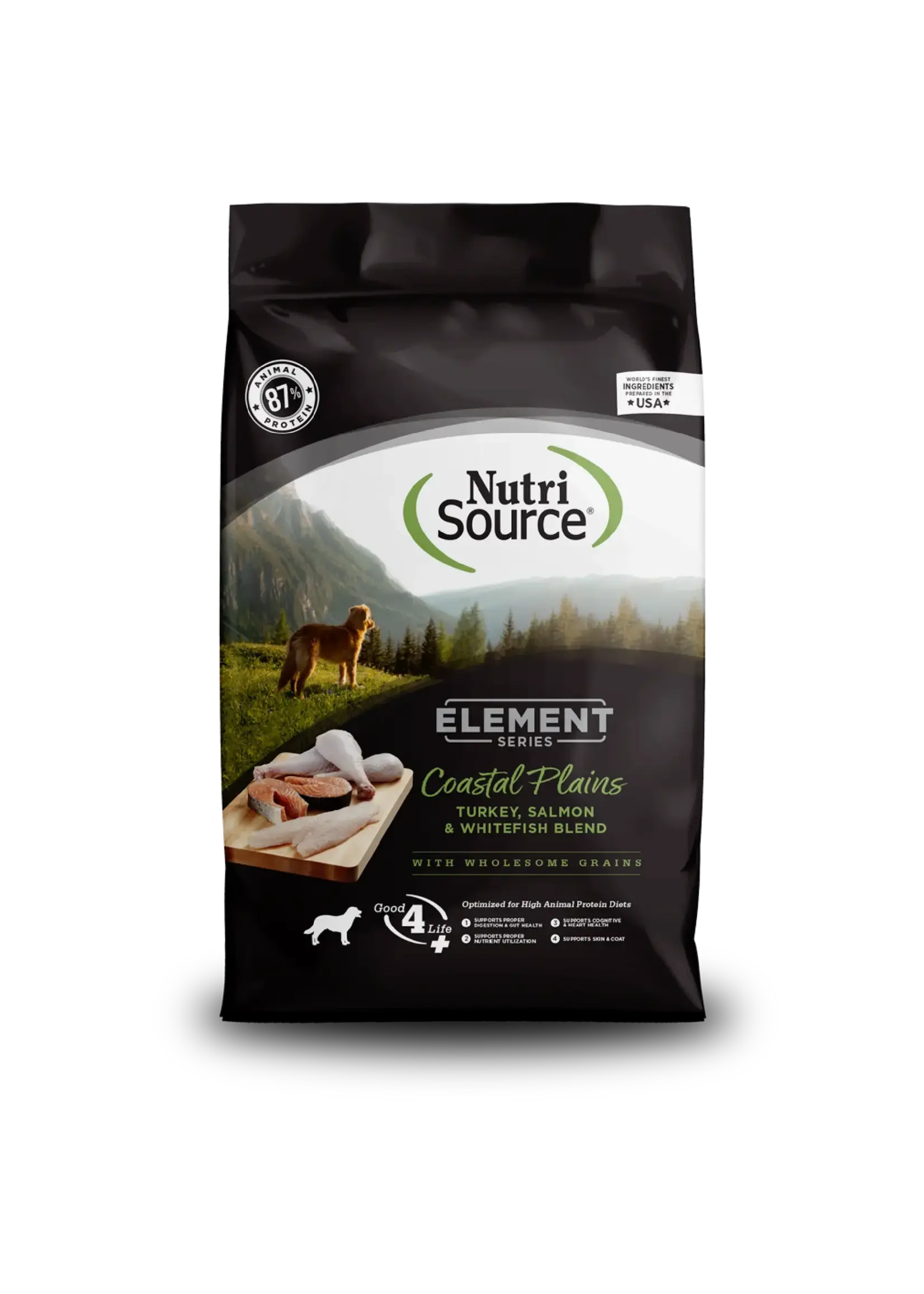 NutriSource NutriSource Element Series Coastal Plains Dry Dog Food - 4 lb