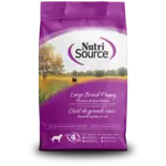 NutriSource NutriSource Puppy Large Breed Chicken & Rice Dry Dog Food - 12 lb