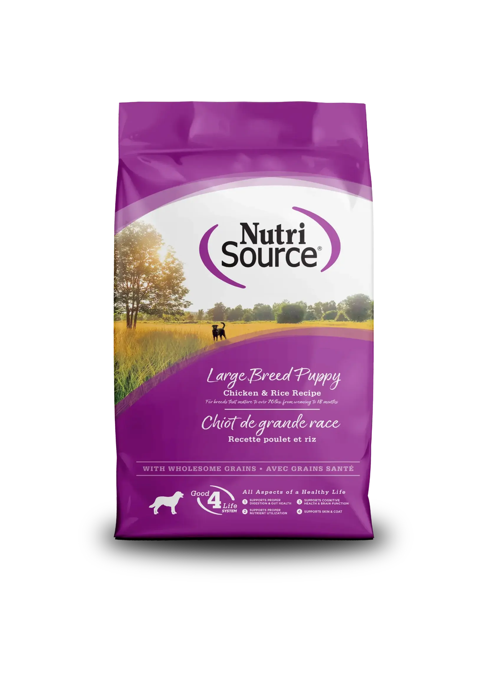 NutriSource NutriSource Puppy Large Breed Chicken & Rice Dry Dog Food - 26 lb