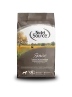 NutriSource NutriSource Senior Chicken & Rice Dry Dog Food - 12 lb