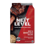 Next Level Next Level Dry Dog Food - Beef & Brown Rice - 15 lb